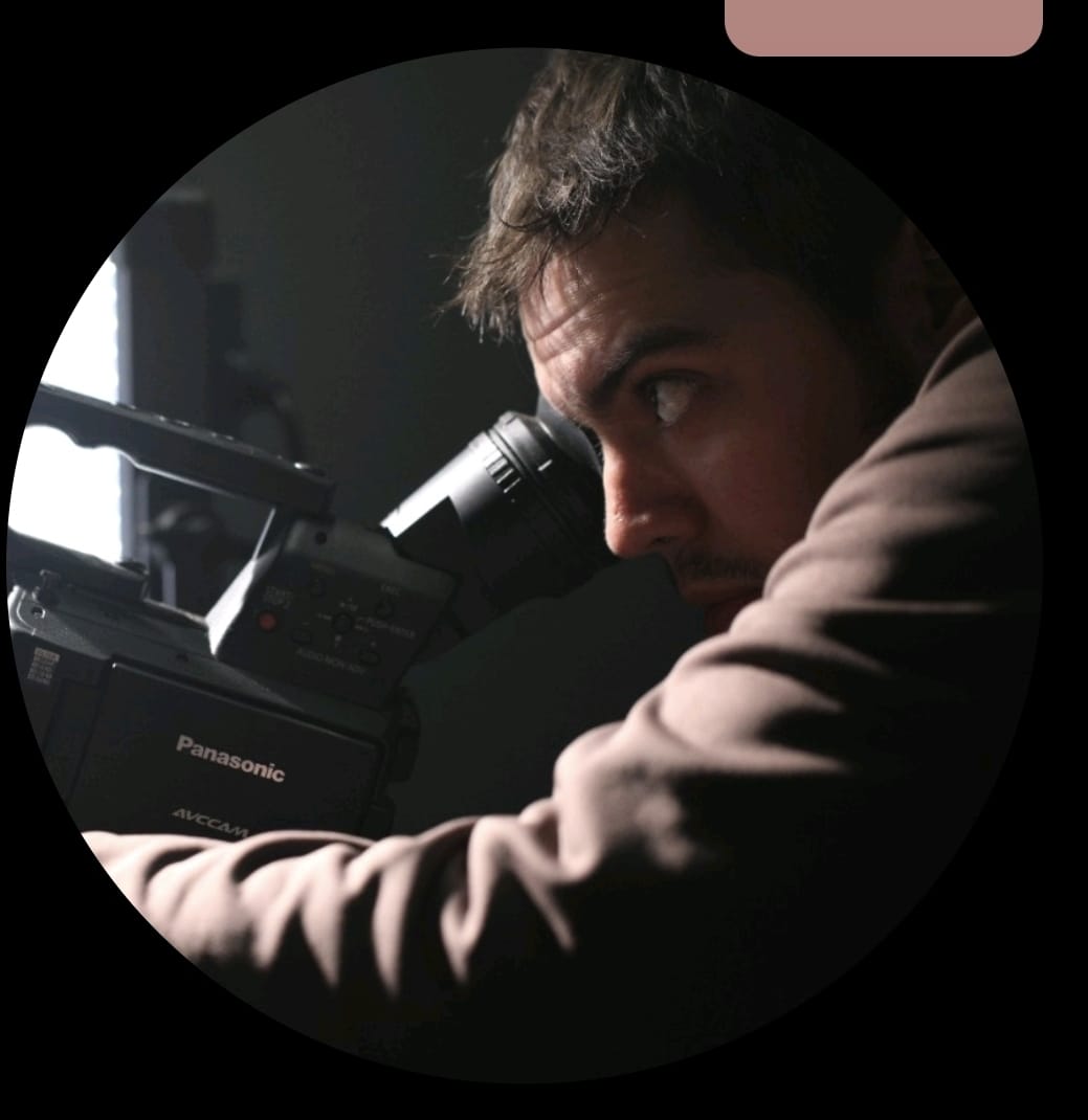 James Dunbar at work